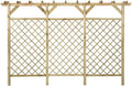 vidaXL Clôture décoratives, 300 × 50 × 200 cm, 400 × 50 × 200 cm