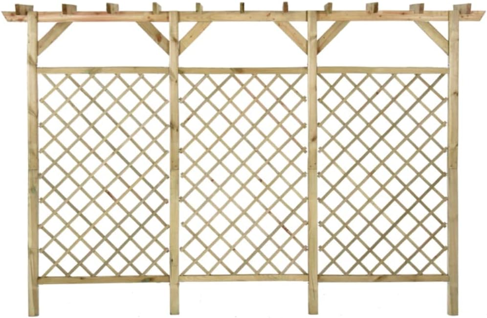 vidaXL Clôture décoratives, 300 × 50 × 200 cm, 400 × 50 × 200 cm