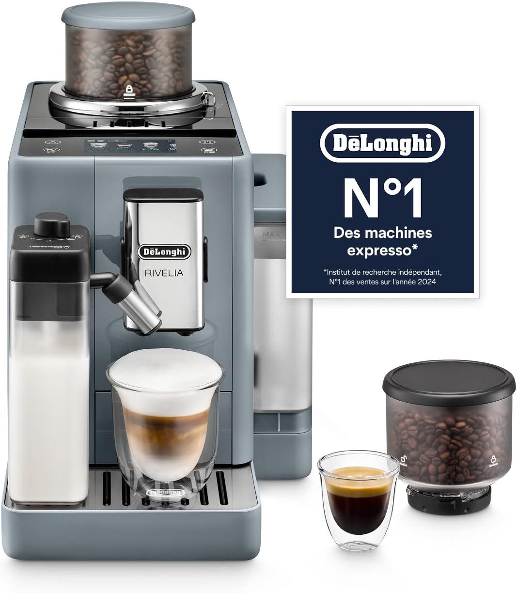 Rivelia, De'Longhi Machine à café