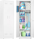 Armoire LHForgetech, 35 × 60 × 180 cm, Placard Polyvalent pour Restaurant Cuisine Garage, 35 cm