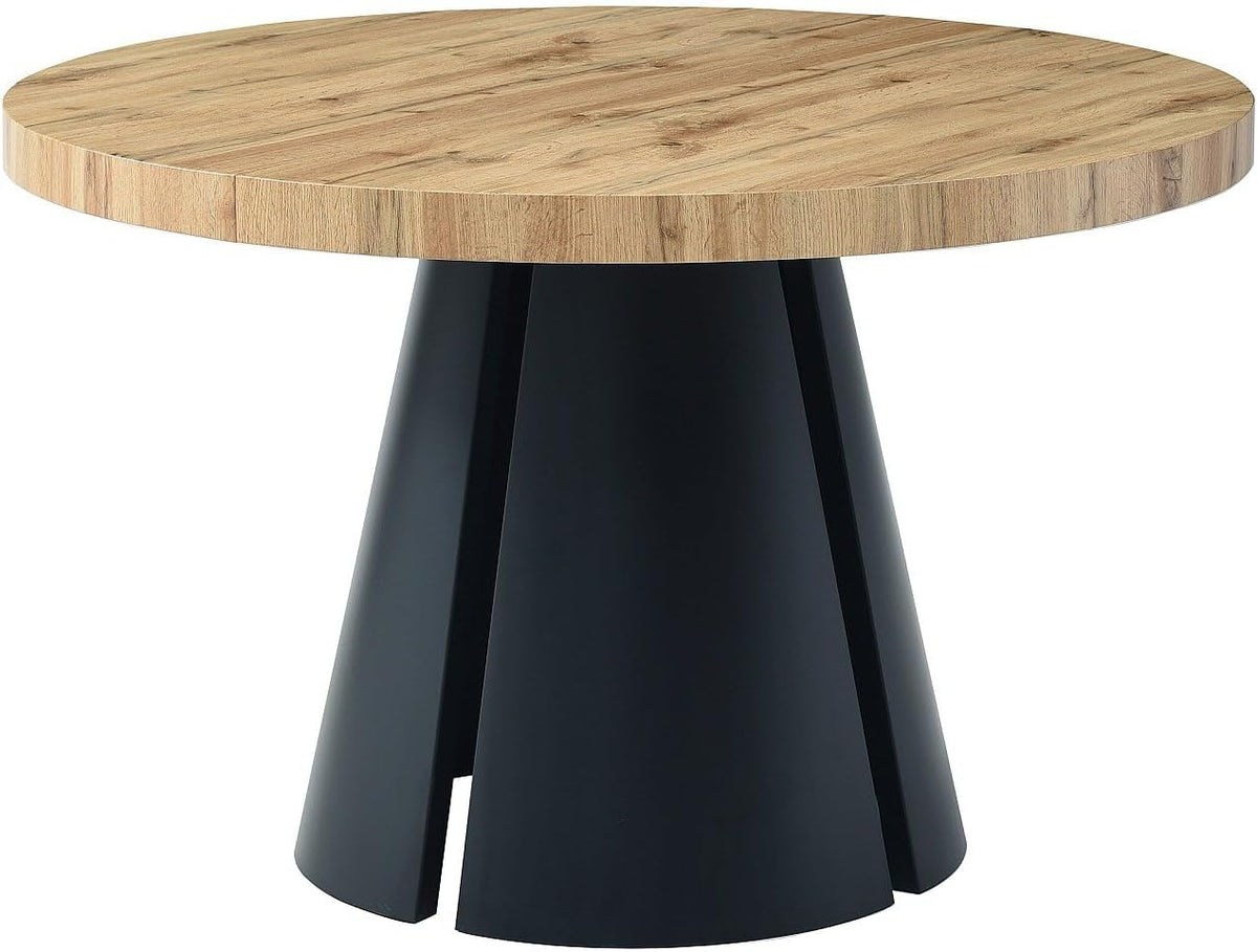Table, Vente-unique, Naturel Clair, JARELIA