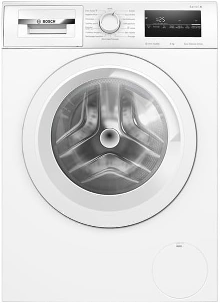 Lave-linge Bosch WAN28258FR, éclairage LED, WAN28258FR Série 4, SilentPowerDrive