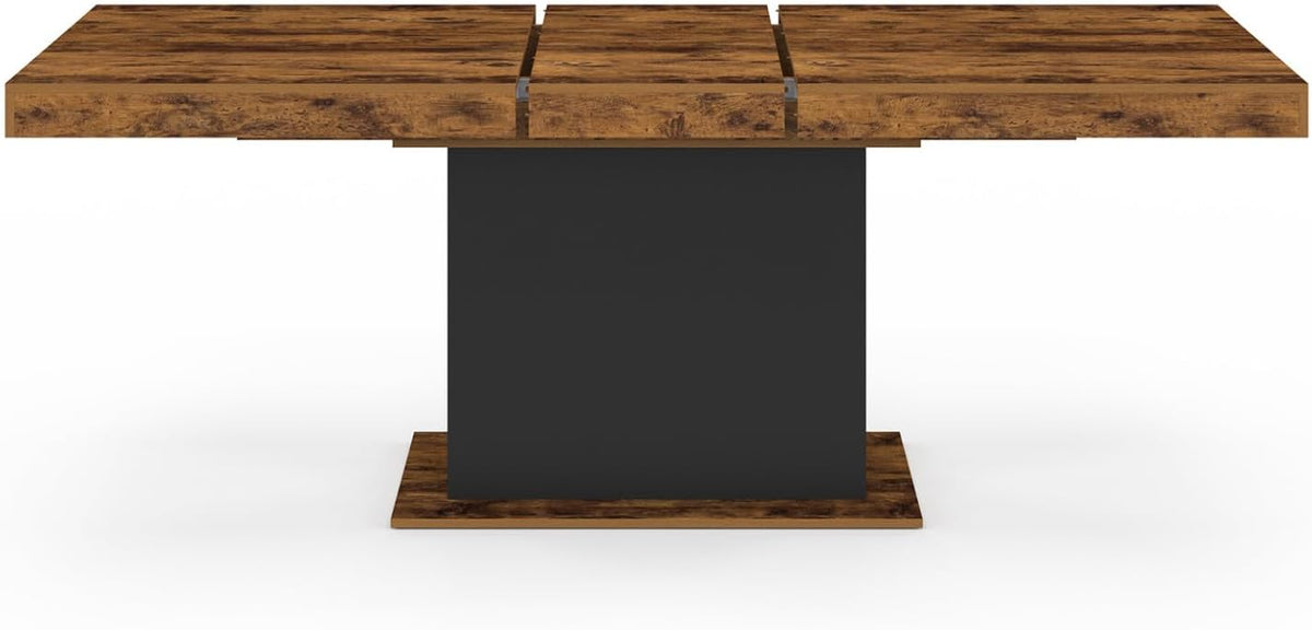 Table, IDMarket, 69 × 32 cm, 8, 5 cm, 40 cm, 90 cm, 200 cm