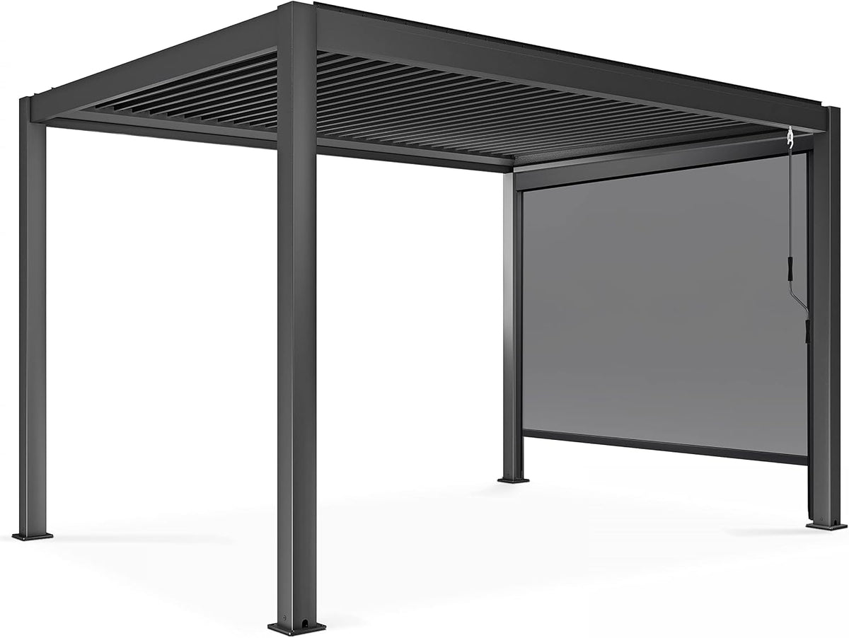 Tonnelle, 150 × 62 mm, Oviala, 150 × 40 mm, 125, 7 × 33, 9 mm, 1, 4 mm, 1, 1 mm, 3 × 4m, 2, 66 × 2, 34 m, 2, 96 × 4, 03 × 2, 57 m