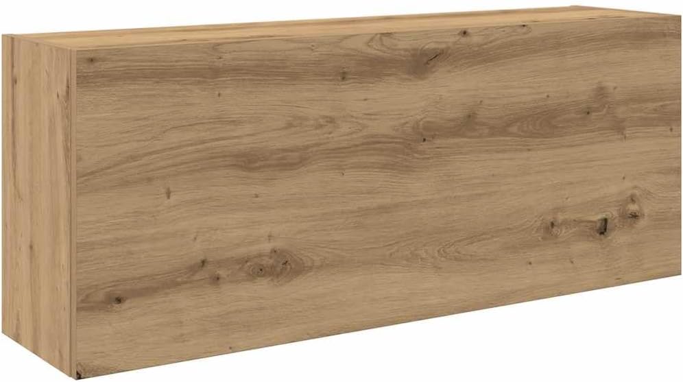 Meuble suspendus, 100 × 25 × 40 cm, Tomostar, Armoire Murale de Salle de Bain