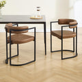 Chaise, chairus, Marron