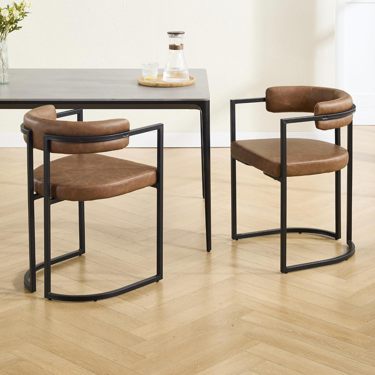Chaise, chairus, Marron