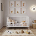 Lit, réglable, 140 × 70cm, Baby Bed, garçon, Love For Sleep, 147 × 74 × 77 cm