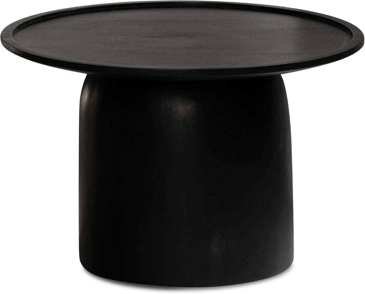 Table basse, 60 × 60 × 40 cm, FineBuy Möbel zum Wohlfühlen, 60 cm, 56 cm, 2, 5 cm