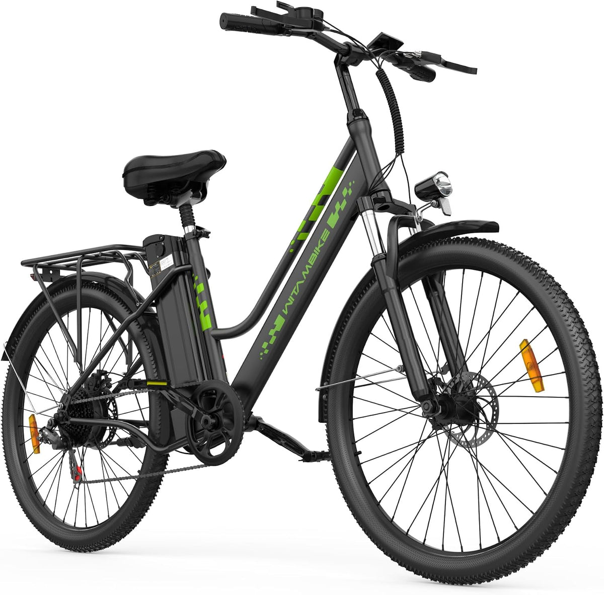 Vélo, 26 Pouces, réglable, CHEEVALRY, 6 Vitesses, 250 W, 250W, 15Ah, 20Ah, Moteur 250W, Smart Urban E-Bike, Adulte Unisex