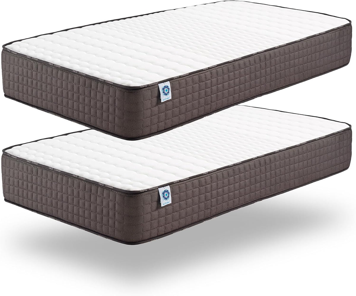 Matelas, 21 cm, NATURALEX, 7 Zones, 2 Faces Été/Hiver, Accueil Mousse mémoire de Forme + Bleu Latex, Soutien Moyen, Respirant
