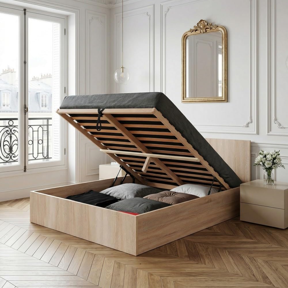 Lit, 52 × 8 mm, WEBER INDUSTRIES, 206 × 190 × 85 cm