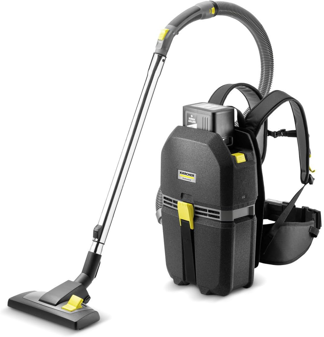 Aspirateur eau et poussière KÄRCHER, Aspirateur à batterie bvl 5/1 bp pack avec batterie
