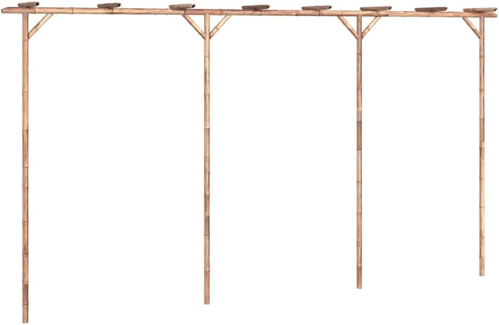 Tonnelle, 385 × 40 × 205 cm, vidaXL