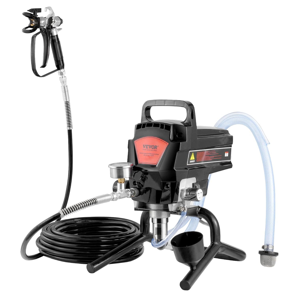 VEVOR Pulvérisateur, réglable, 950 W, 2 L, portable