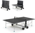 Table, pliable, 4 mm, Loisir de Jardin, Cornilleau, 100X, Bleu ou Gris, Agrément FFTT