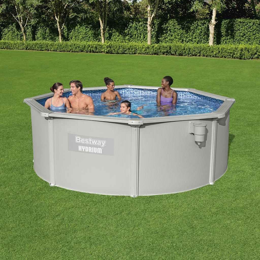 Piscine hors sol, 10 990 L pour Jardin et Famille été, pliable, 360 × 120 cm, Kaloriko, 3 028 L, 10990 L, 240 V