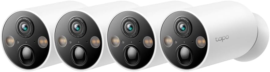 Caméra de surveillance, C425 300j, Wi-Fi, Tapo, 10 000mAh, 10 000 mAh, Autonomie de 300j, IP66 Etanche, réglable, AI Détection