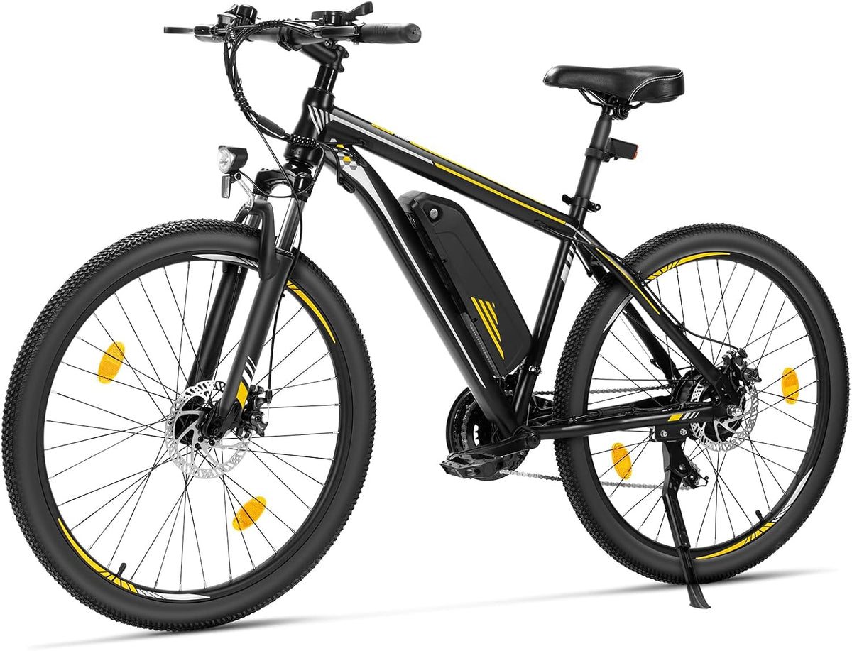 Touroll Vélo, Batterie Amovible 13AH, 250 W, 21 Vitesses, 13 Ah, 29 pouces, 2, 25 pouces, VTT électrique 250 W, E-Bike 21 Vitesses