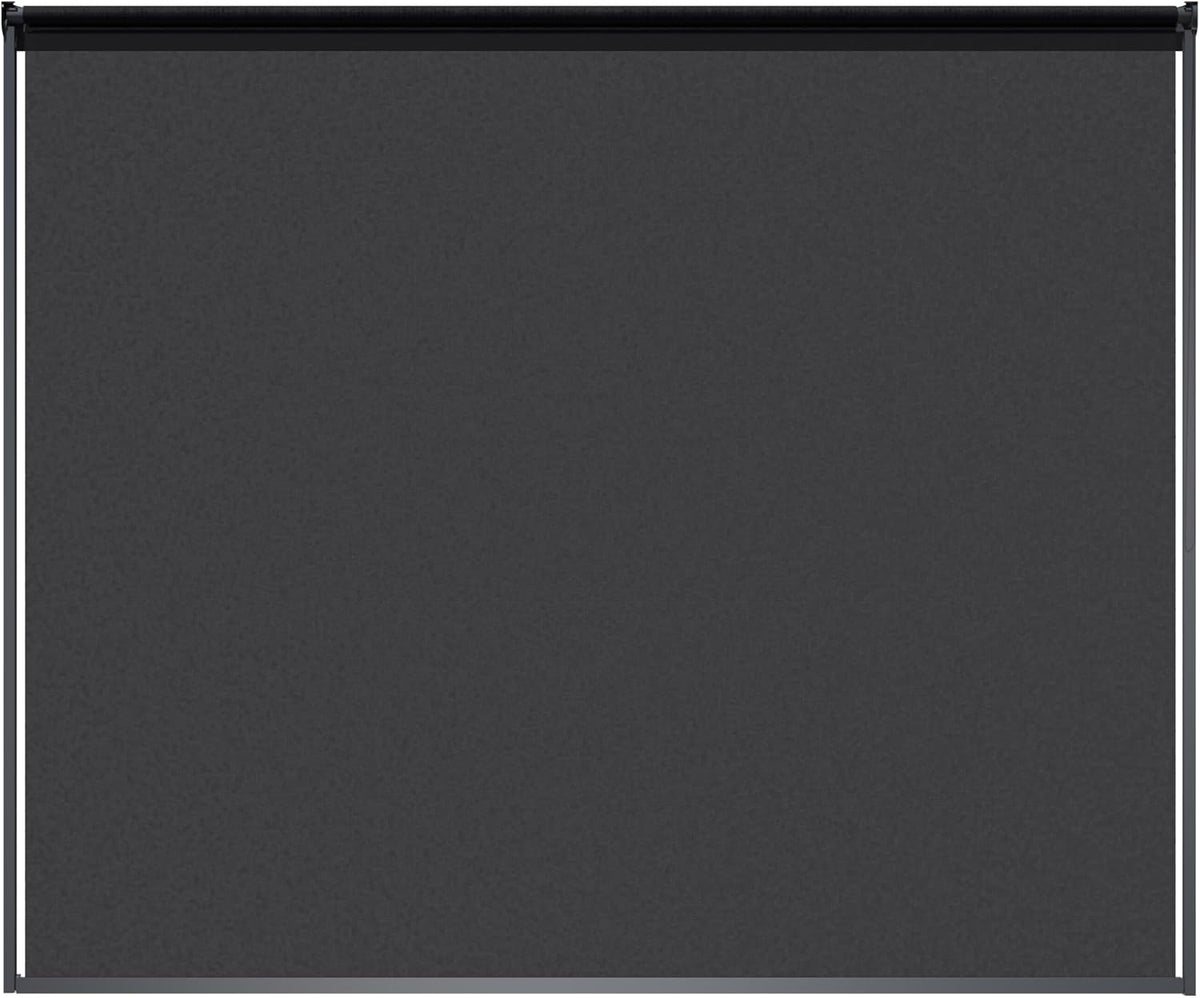 Belvédère, PRIMEYARD Store en Anthracite pour Pergola de 3 m de côté, avec Rail de Fixation, 270, 8 × 225, 2 cm, TOOLPORT