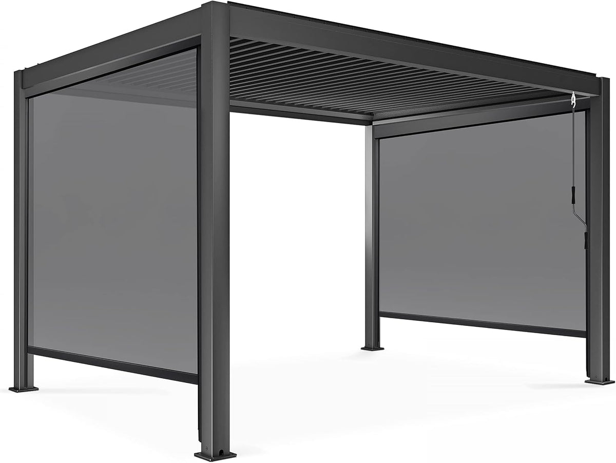 Tonnelle Oviala 3x4m, 150 × 62 mm, 150 × 40 mm, 125, 7 × 33, 9 mm, 1, 4 mm, 1, 1 mm, 3 × 4m, 2, 66 × 2, 34 m, 2, 96 × 4, 03 × 2, 57 m