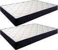 Matelas, 90 × 200 cm, IZTOSS, 15 cm, 11 Zones, 11 Zones Différenciées