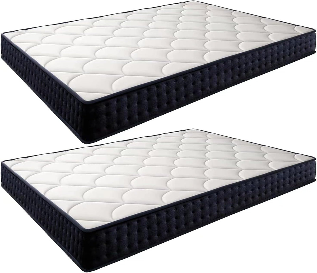 Matelas, 90 × 200 cm, IZTOSS, 15 cm, 11 Zones, 11 Zones Différenciées