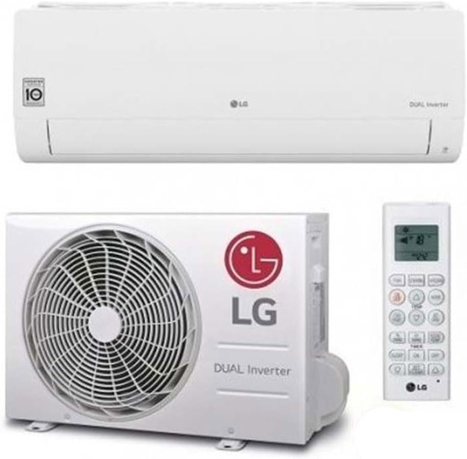 LG Climatiseur, 9000 btu, Wi-Fi, 9 000 Btu, 8 mm, 2, 5 kw, moteur Inverter, pompe à chaleur, electronics