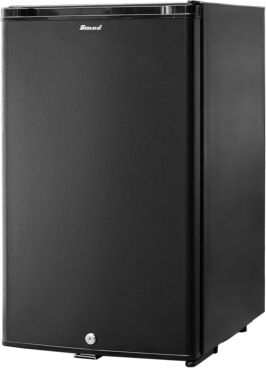 Réfrigérateur Smad, réglable, 12V, Frigo Camping Car 12V 220V, 50L, 40, 2 × 46, 5 × 67, 0cm, 10°C, Frigo 12V, Noir, porte réversible