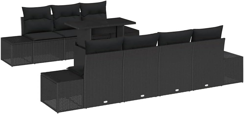 Canapé, 100 × 55 × 73 cm, réglable, vidaXL, 62 × 62 × 85 cm, 184 × 62 × 85 cm