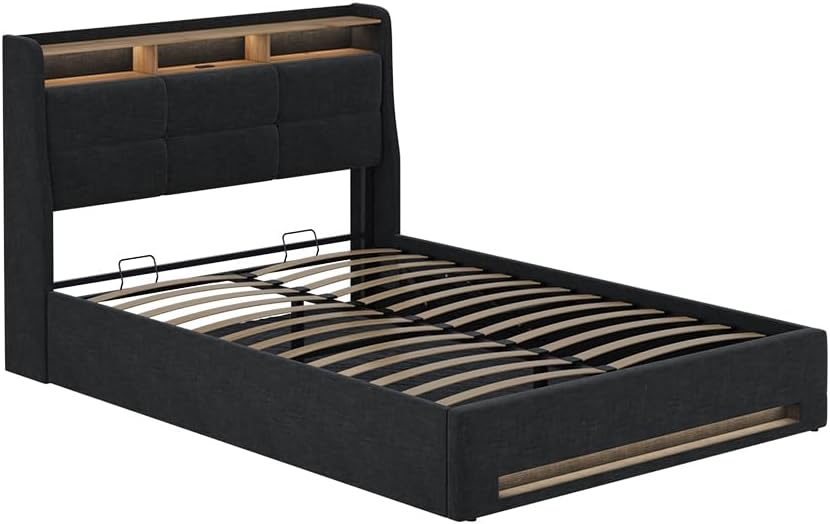 Lit, 220 cm, télécommande, VitaliSpa, 187, 5 cm, 110 cm, 4 niveaux, éclairage LED, minuterie