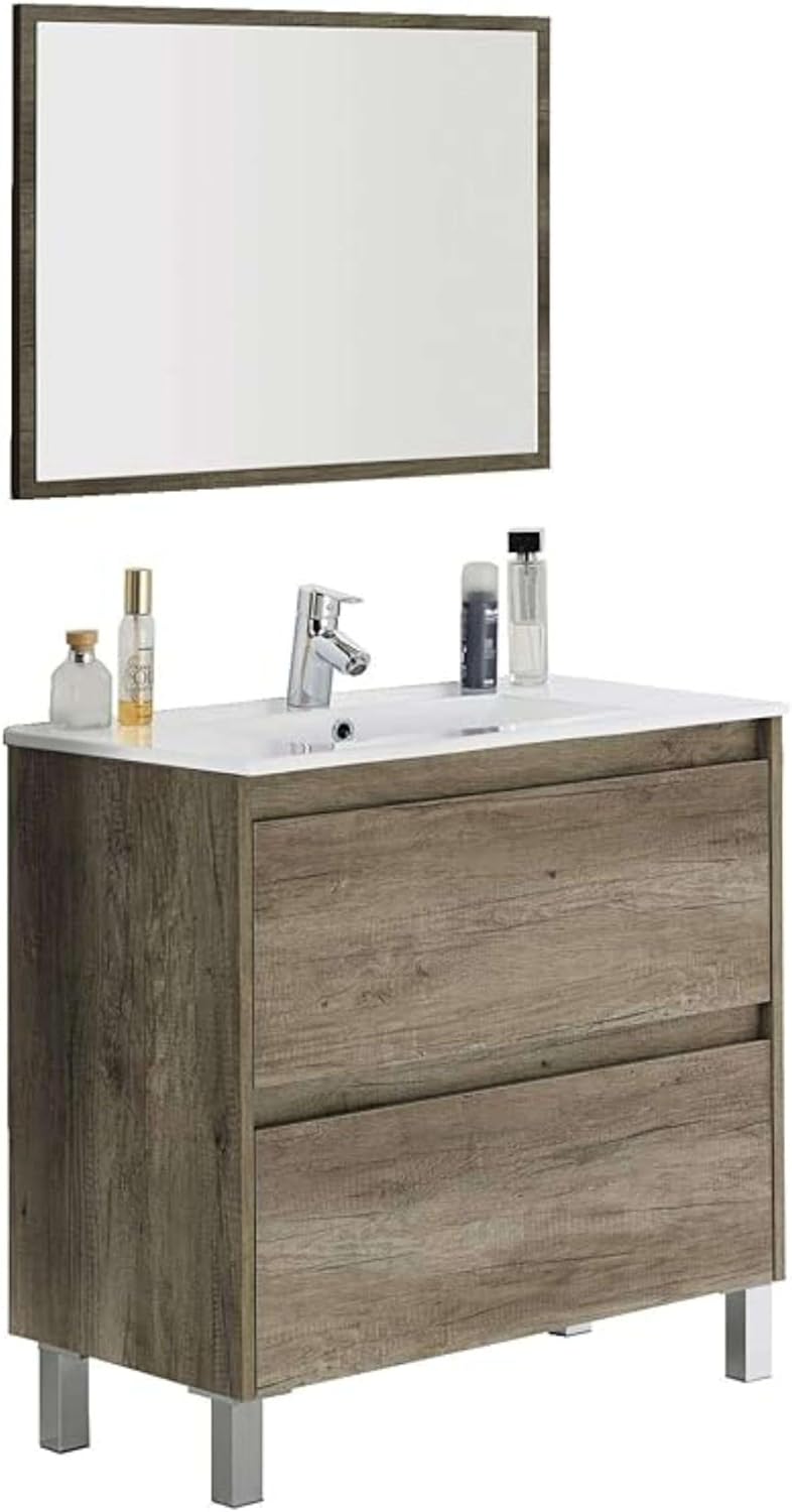 Armoire, 80 × 80 × 45 cm, ARKITMOBEL, 57, 5 × 80 × 1, 8 cm, 13 × 73 × 35 cm, 305040H, 2 tiroirs