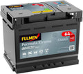 Batterie de voiture, Batterie Formula Xtreme 64Ah/640A, Fulmen, 640A FA640, 12V
