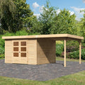 Abri de jardin, 240cm, Karibu, 19mm, 16mm, Askola 6