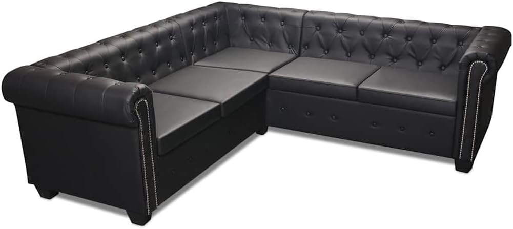 Canapé, 205 × 205 × 73 cm, vidaXL, 55 cm, 41 cm, 42, 5 cm, 9, 5 cm