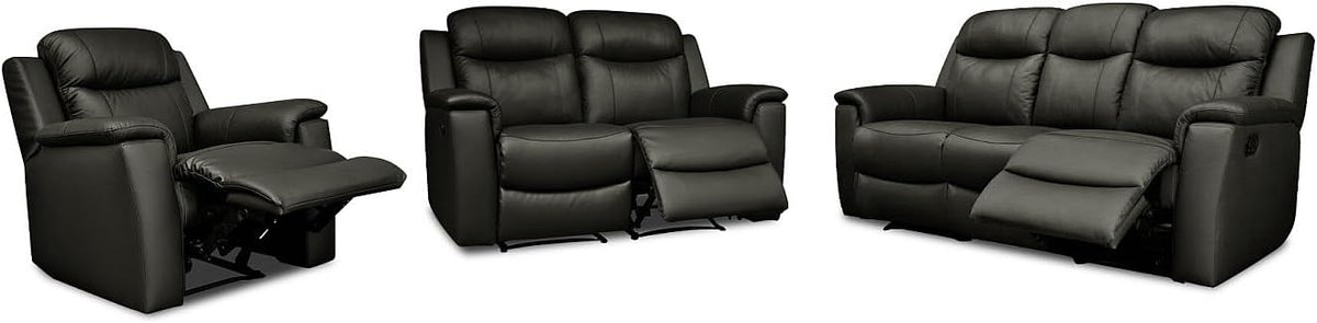 Canapé Vente-unique, 51 cm, 50 cm, 205 cm, 100 cm, 96 cm, 1, 1mm, Noir