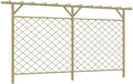 vidaXL Clôture, 335 × 200 cm, 120 × 140 cm