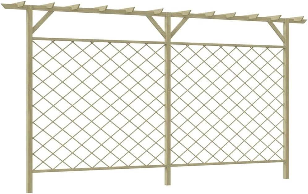 vidaXL Clôture, 335 × 200 cm, 120 × 140 cm