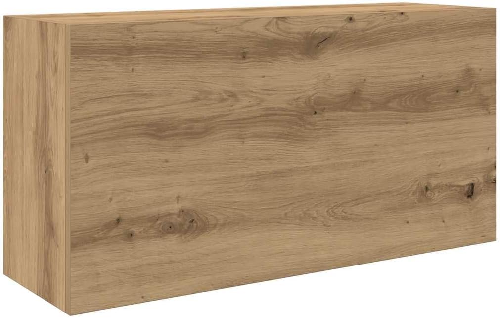 Meuble suspendus, 80 × 25 × 40 cm, Tomostar, Armoire Murale de Salle de Bain