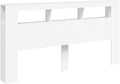 Lit, 200 × 18, 5 × 103, 5 cm, éclairage LED, vidaXL, réglable