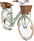 BIKESTAR Vélo, 150 CM, 28 pouces, 18 pouces, 45, 7 cm, 180 cm, 26 pouces, 100 cm, 90 cm, 7 vitesses