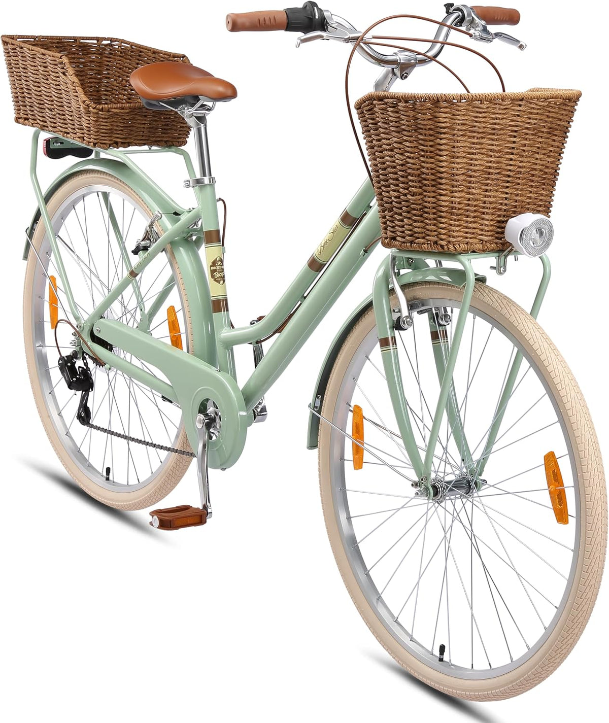 BIKESTAR Vélo, 150 CM, 28 pouces, 18 pouces, 45, 7 cm, 180 cm, 26 pouces, 100 cm, 90 cm, 7 vitesses
