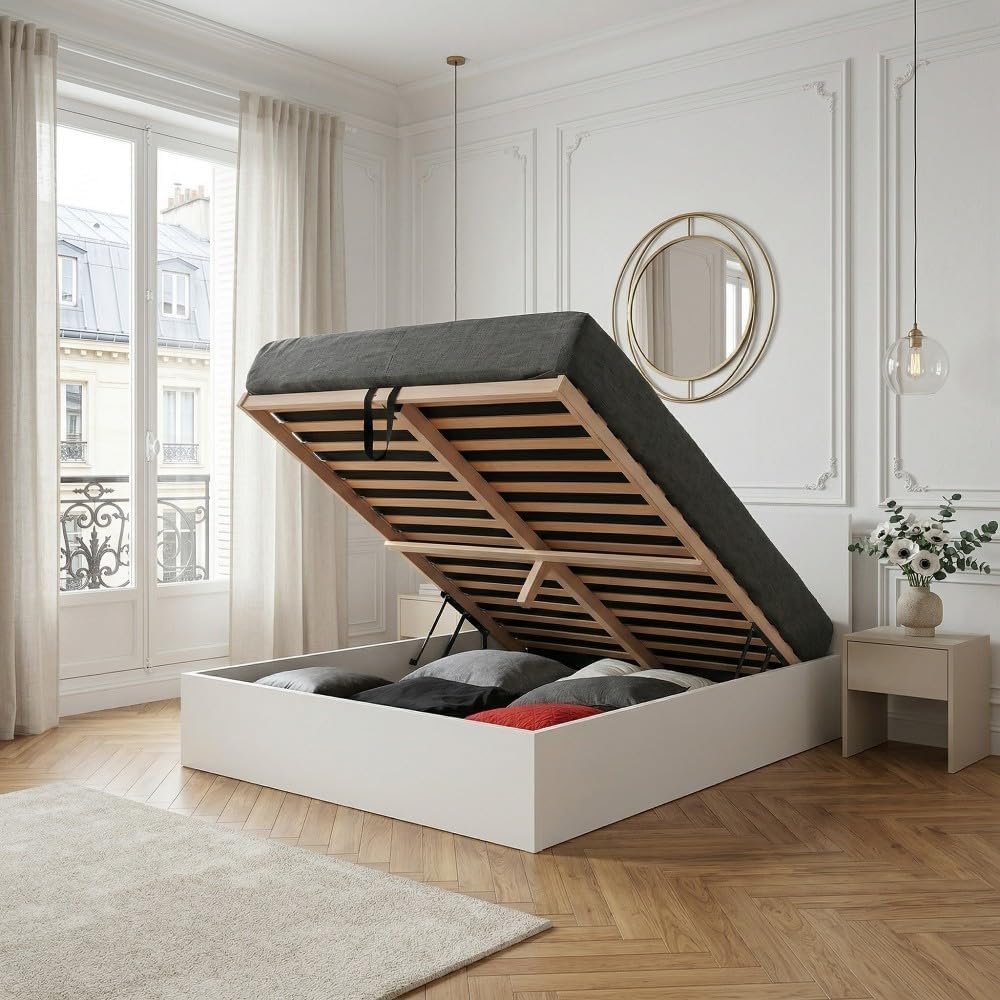 Lit, 206 × 190 × 85 cm, WEBER INDUSTRIES