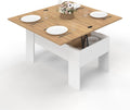 Table basse IDMarket, 100 cm, télécommande, 50 cm