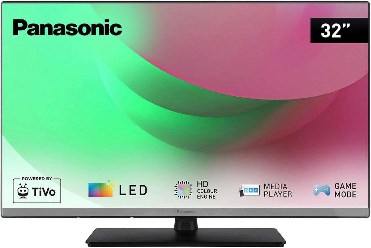 Téléviseur Panasonic TB-32S45AEZ, télécommande, 32 Pouces, pour Une Expérience Visuelle, Mode Jeu, 2024, éclairage LED, Full HD, TiVo, HDR
