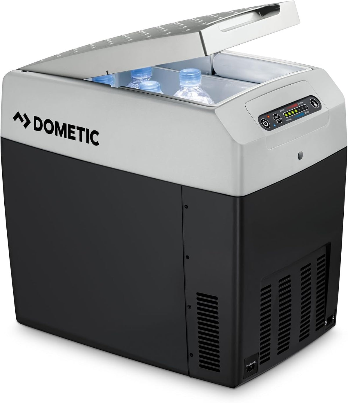 Dometic Mini réfrigérateur, glacière électrique portable pour voiture 12/24 V et 230 V, TCX 21, 20 litres, camion