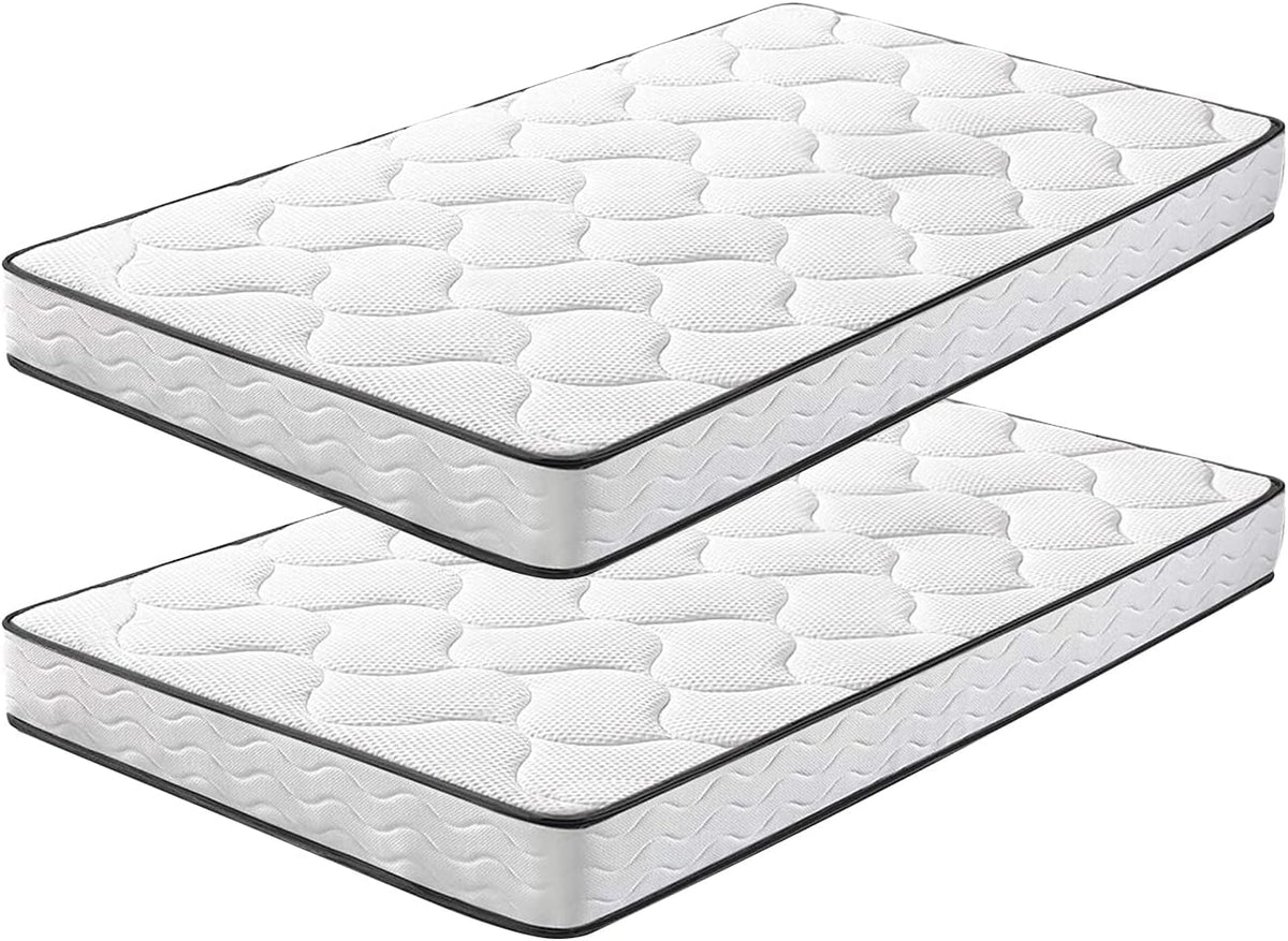 Matelas IZTOSS 90x200cm, 90 × 200cm, 15cm, 7 zones