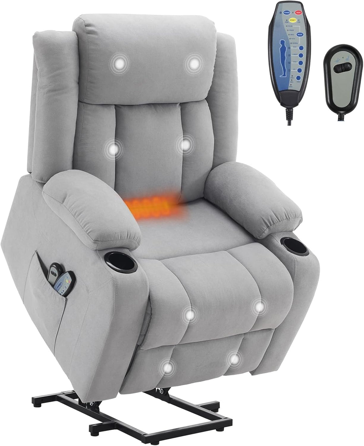 Fauteuil, 2 porte, LEADZM