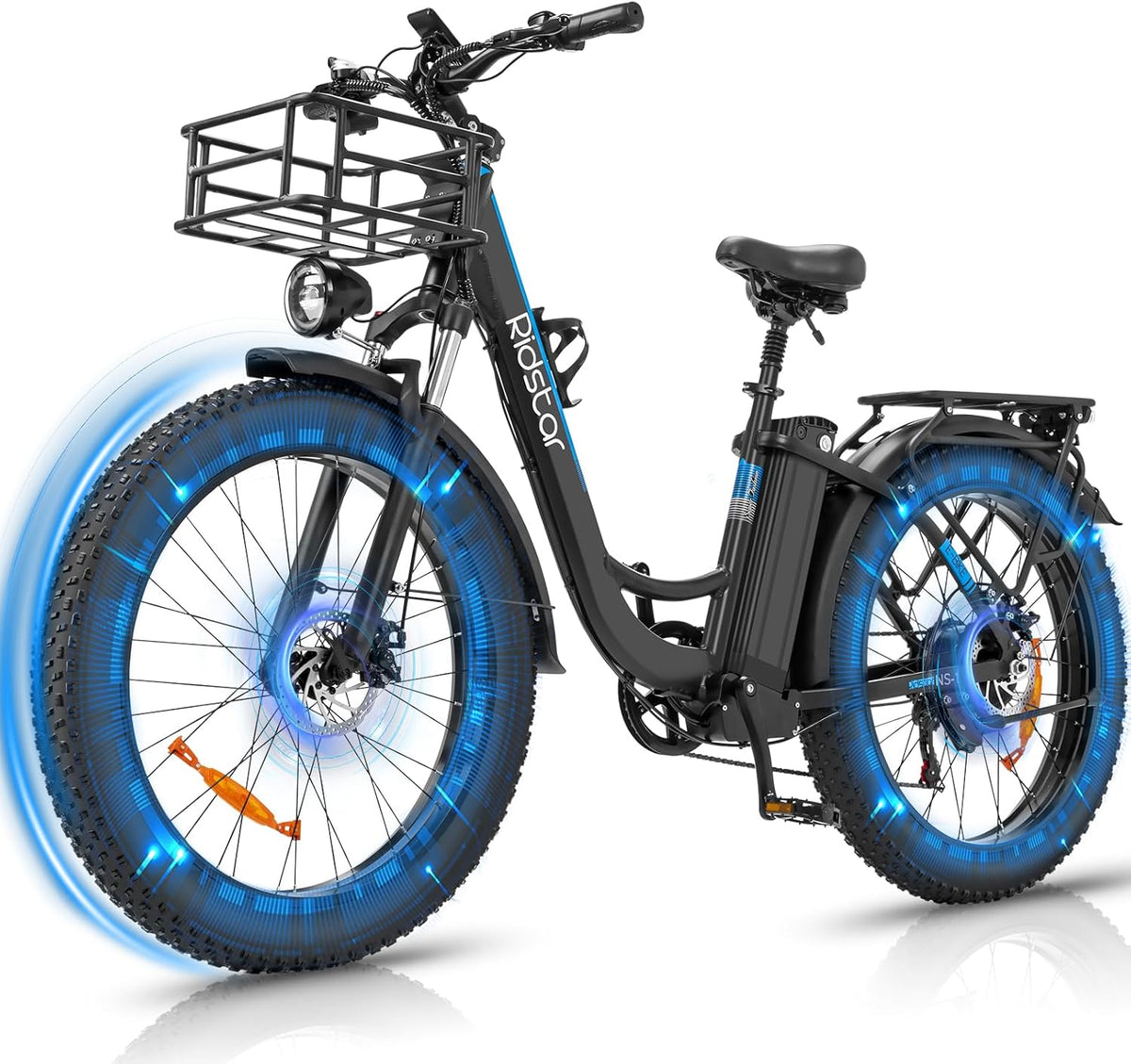 Vélo, Batterie Amovible 48V 20Ah, 7 Vitesses, YVY, 5 niveaux, 26' VTT Électrique 7 Vitesses, MN26 150km, Autonomie 150km, Moteur 85Nm, Écran LCD
